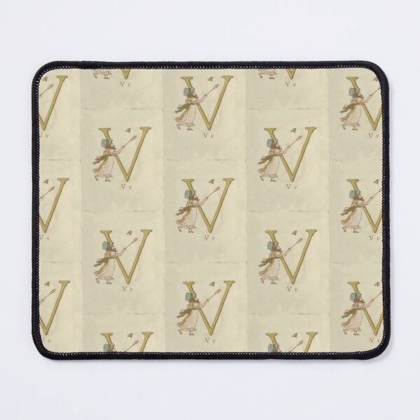 Item preview, Kate Greenaway Letter V designed and sold by stevepaint.