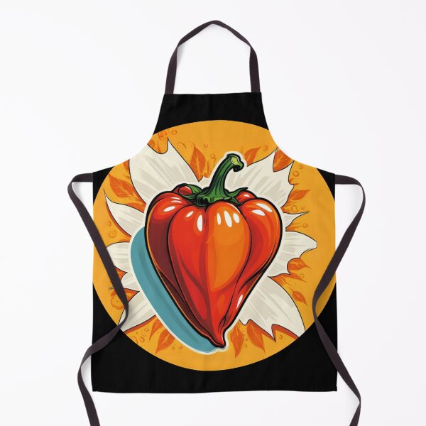 Item preview, Habanero Chili Pepper Red Hot Spicy Flower designed and sold by Lindaco.