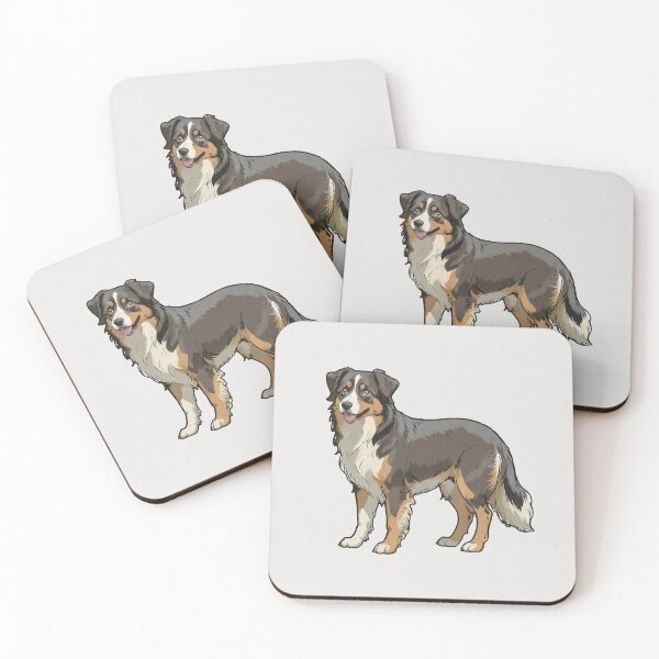Item preview, Australian Shepherd dog designed and sold by EscapePlaceHD.