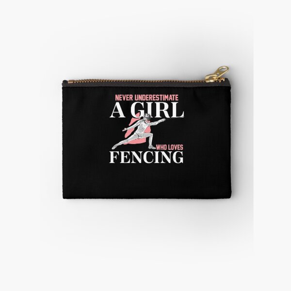 Item preview, Just a Girl Who Loves Fencing | fencing shirt | fencing gifts | fencing clothes | fencing chick | fencing coach | fencer | fencing mom | fencing accessories designed and sold by Kreature Look.