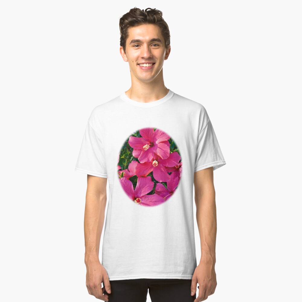 Hibiscus Flowers Classic T-Shirt