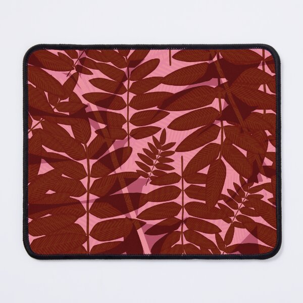 Item preview, Luxuriant foliage botanical nature abstract art pattern. designed and sold by Meteryards.