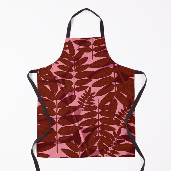 Item preview, Luxuriant foliage botanical nature abstract art pattern. designed and sold by Meteryards.