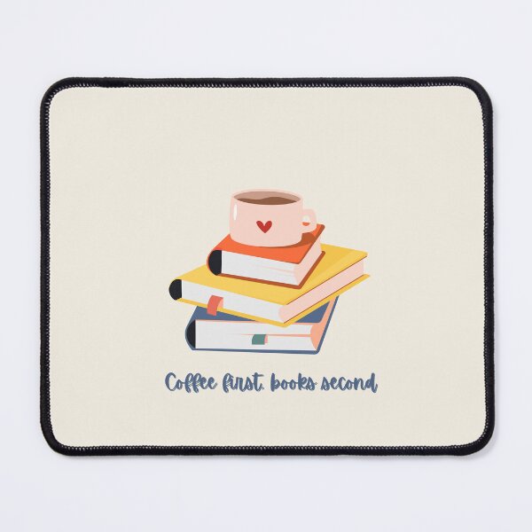 Item preview, Coffee and Books Lovers Gift Idea designed and sold by MyAbstractInk.