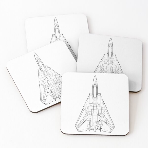 Item preview, F-14 Tomcat - Black Lines designed and sold by FighterStyle.