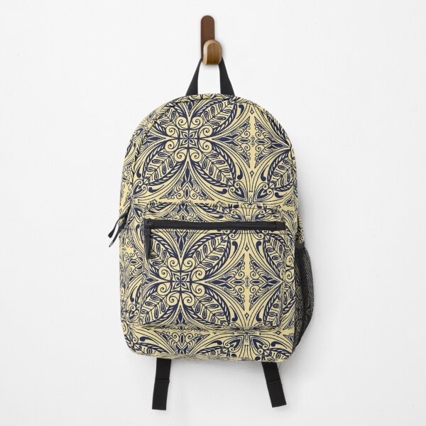 Item preview, Dark Blue Ornamental Mandala Pattern designed and sold by starry-cosmos.