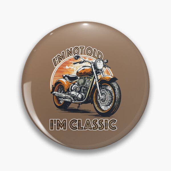 Item preview, a vintage sunset-hued motorbike with chrome accents designed and sold by Firas Aljazzar.