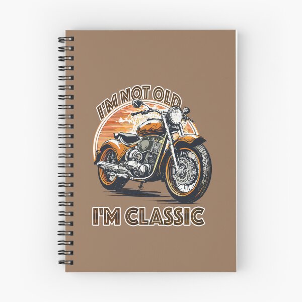 Item preview, a vintage sunset-hued motorbike with chrome accents designed and sold by Firas Aljazzar.