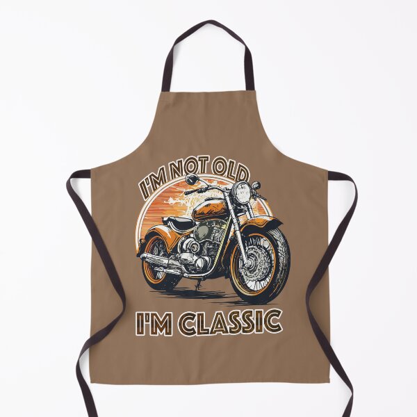 Item preview, a vintage sunset-hued motorbike with chrome accents designed and sold by Firas Aljazzar.