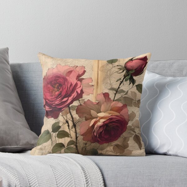 Artikel-Vorschau von Vintage Rose, designt und verkauft von BanaArtbyBB.