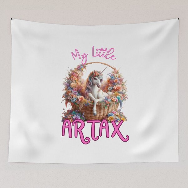 Item preview, Unicorn - My Little Artax - The last Unicorn designed and sold by chanyawee.