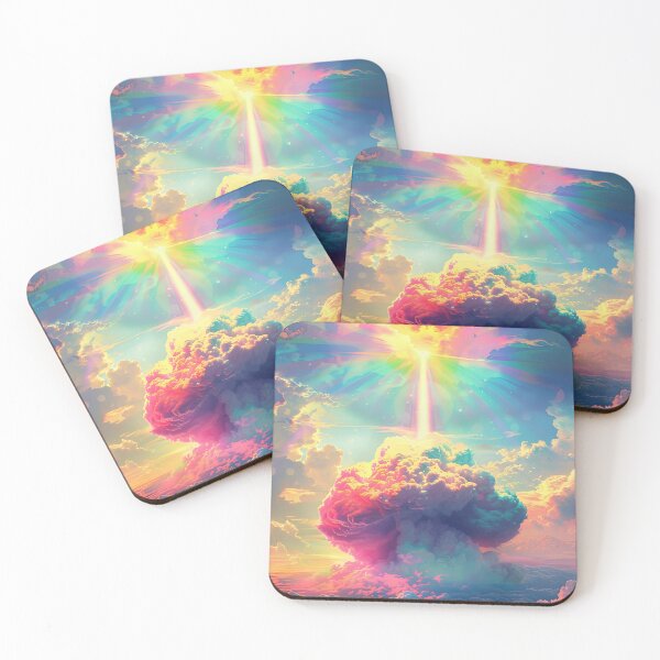 Item preview, Bikini Atoll Rainbow Cloud (Variation)  designed and sold by OccultDreams.