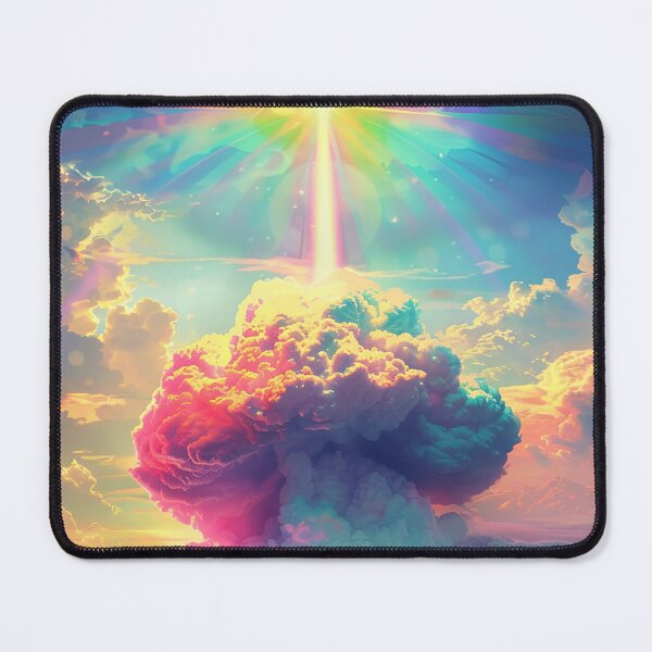 Item preview, Bikini Atoll Rainbow Cloud (Variation)  designed and sold by OccultDreams.