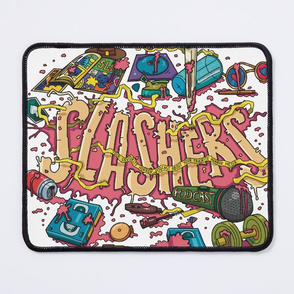 Item preview, Slashers Podcast Crime Scene designed and sold by Slasherspod.
