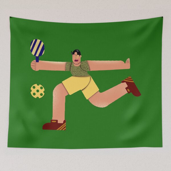 Item preview, Pickleball  Player, Pickler designed and sold by YoshiArtDesign.