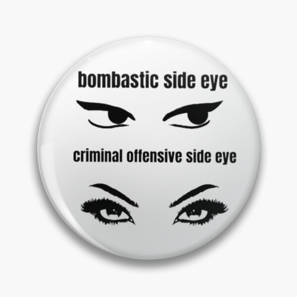 Item preview, Bombastic side eye designed and sold by Elysa02.