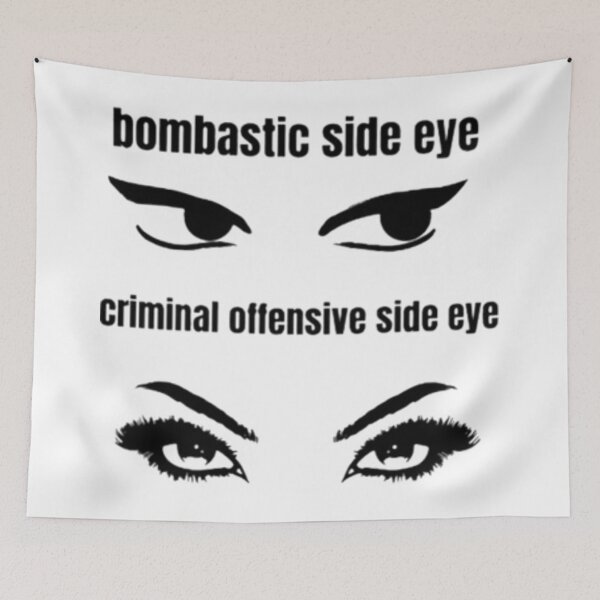 Item preview, Bombastic side eye designed and sold by Elysa02.