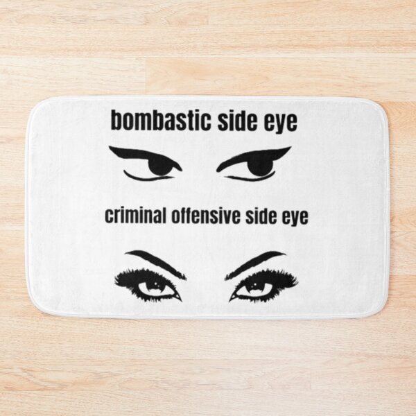 Item preview, Bombastic side eye designed and sold by Elysa02.
