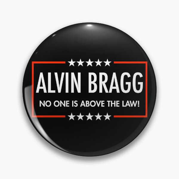Item preview, Alvin Bragg - NO ONE IS ABOVE THE LAW (Black) designed and sold by Thelittlelord.