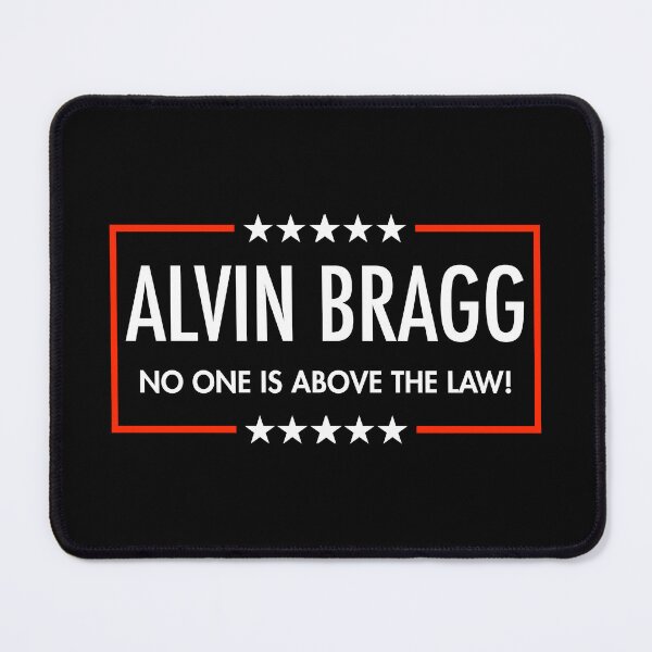 Item preview, Alvin Bragg - NO ONE IS ABOVE THE LAW (Black) designed and sold by Thelittlelord.