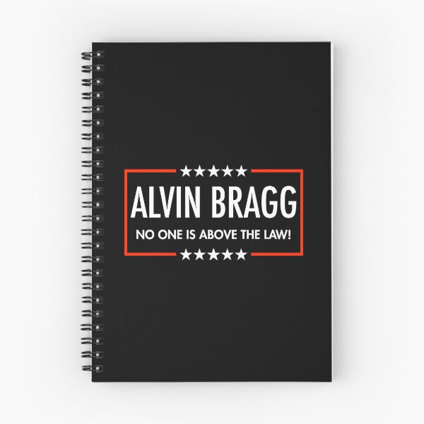 Item preview, Alvin Bragg - NO ONE IS ABOVE THE LAW (Black) designed and sold by Thelittlelord.