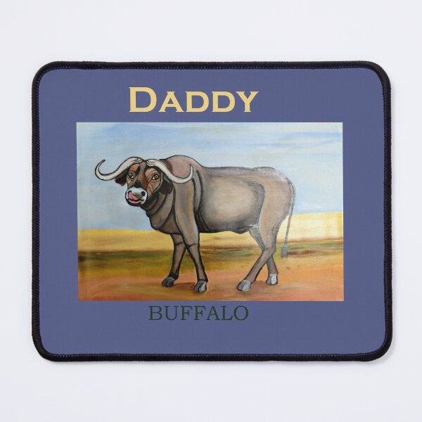 Item preview, Daddy Buffalo designed and sold by annenambiro.