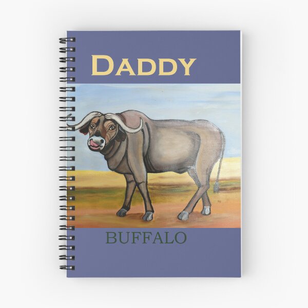 Item preview, Daddy Buffalo designed and sold by annenambiro.