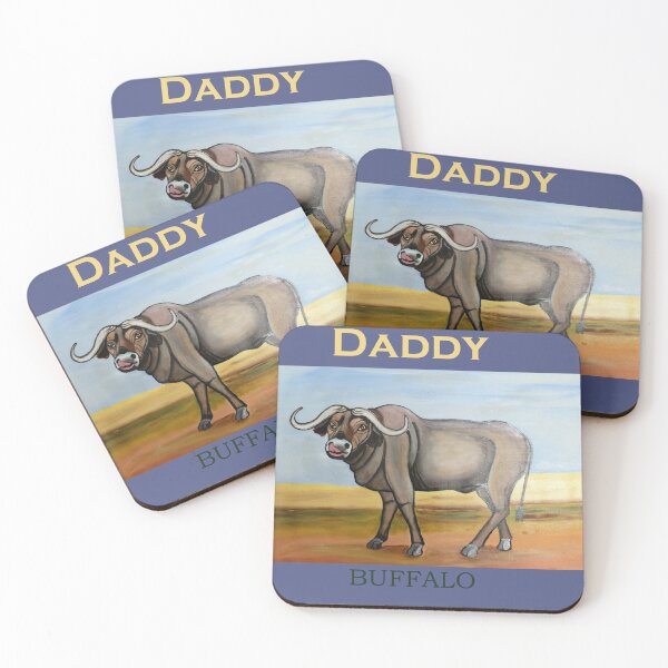 Item preview, Daddy Buffalo designed and sold by annenambiro.