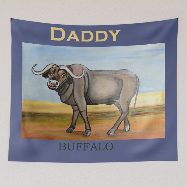Item preview, Daddy Buffalo designed and sold by annenambiro.