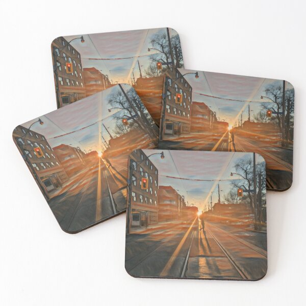Item preview, Leslieville Sunset designed and sold by GeeStuart.