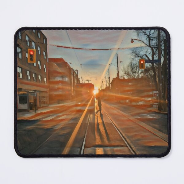 Item preview, Leslieville Sunset designed and sold by GeeStuart.