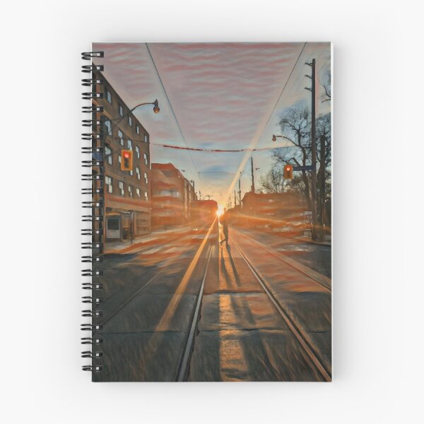 Item preview, Leslieville Sunset designed and sold by GeeStuart.