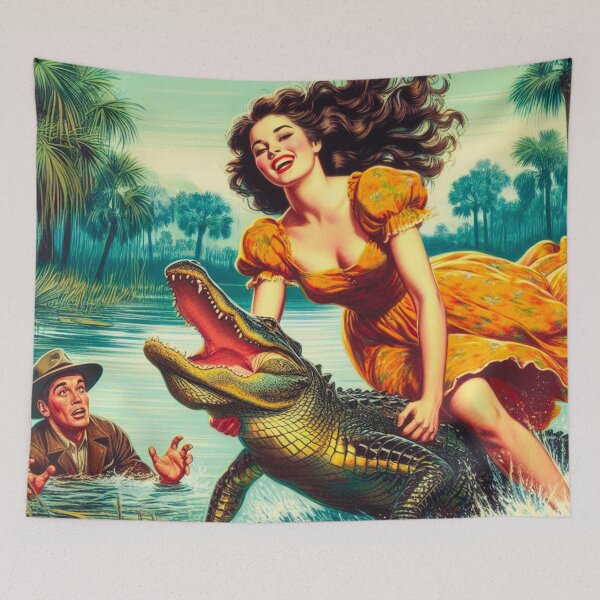 Item preview, Florida Woman Number 5  designed and sold by FloridaWildOnes.