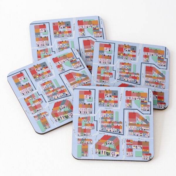 Item preview, CONGLETON SPELT | OFF TARGET MAP designed and sold by axelle1410.