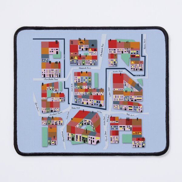Item preview, CONGLETON SPELT | OFF TARGET MAP designed and sold by axelle1410.