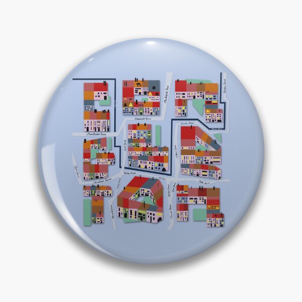 Item preview, CONGLETON SPELT | OFF TARGET MAP designed and sold by axelle1410.