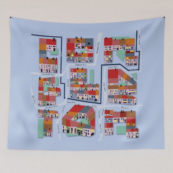 Item preview, CONGLETON SPELT | OFF TARGET MAP designed and sold by axelle1410.