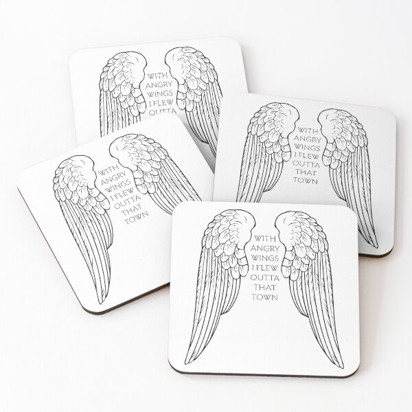 Item preview, Angry Wings designed and sold by dharmatilley.