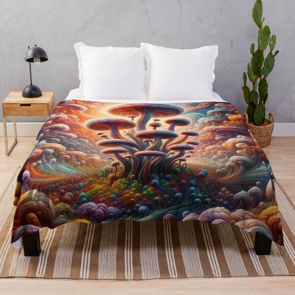 Artikelvorschau, Mushroomfractal entworfen und verkauft von MagicBreeze.