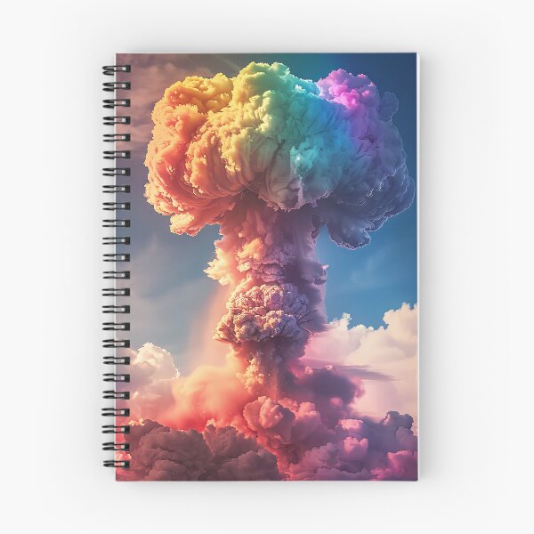 Item preview, Bikini Atoll Rainbow Cloud (Variation 2) designed and sold by OccultDreams.