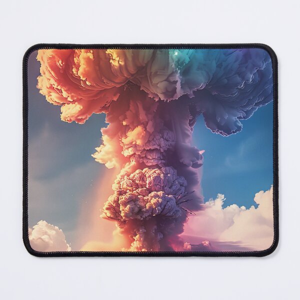 Item preview, Bikini Atoll Rainbow Cloud (Variation 2) designed and sold by OccultDreams.
