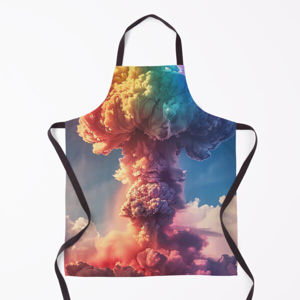 Item preview, Bikini Atoll Rainbow Cloud (Variation 2) designed and sold by OccultDreams.