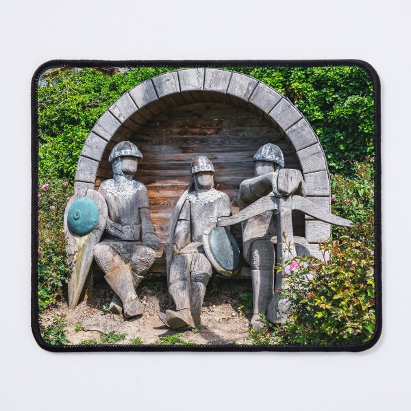 Item preview, Knights Sculpture Rhuddlan designed and sold by AJEvans.