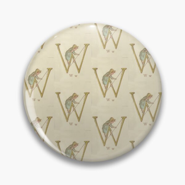 Item preview,  Kate Greenaway Letter W designed and sold by stevepaint.