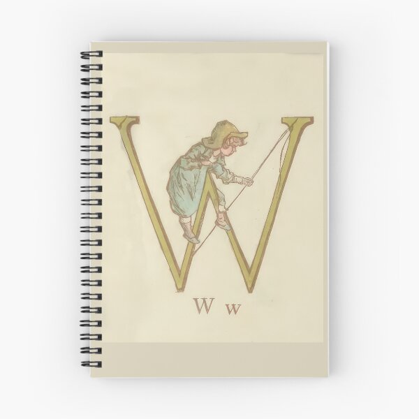 Item preview,  Kate Greenaway Letter W designed and sold by stevepaint.