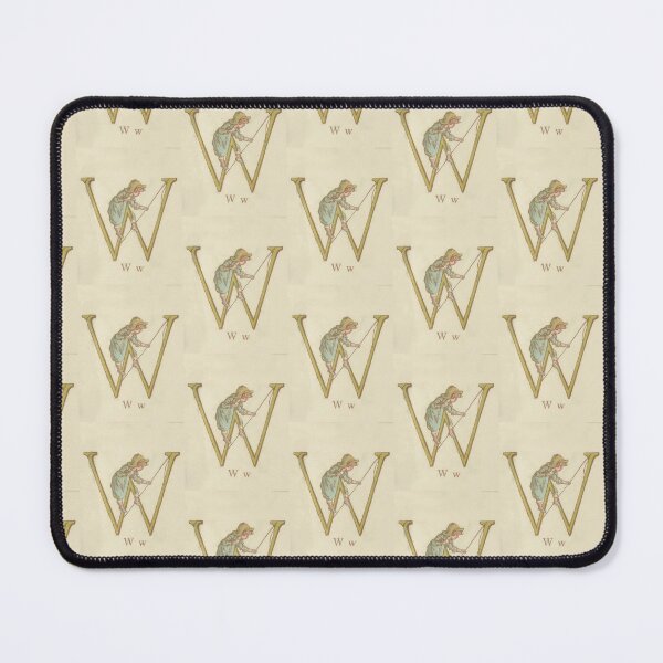 Item preview,  Kate Greenaway Letter W designed and sold by stevepaint.