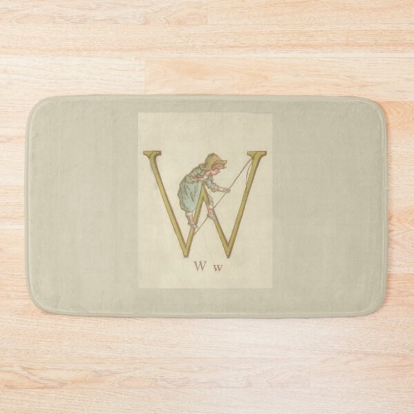 Item preview,  Kate Greenaway Letter W designed and sold by stevepaint.