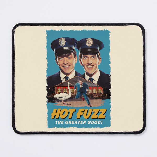 Item preview, Vintage Hot Fuzz Poster designed and sold by greggfriedrice.