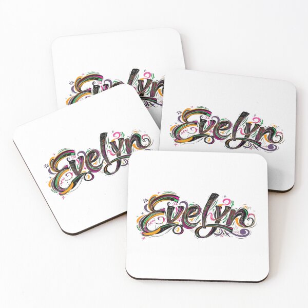 Item preview, evelyn name designed and sold by bukajart.