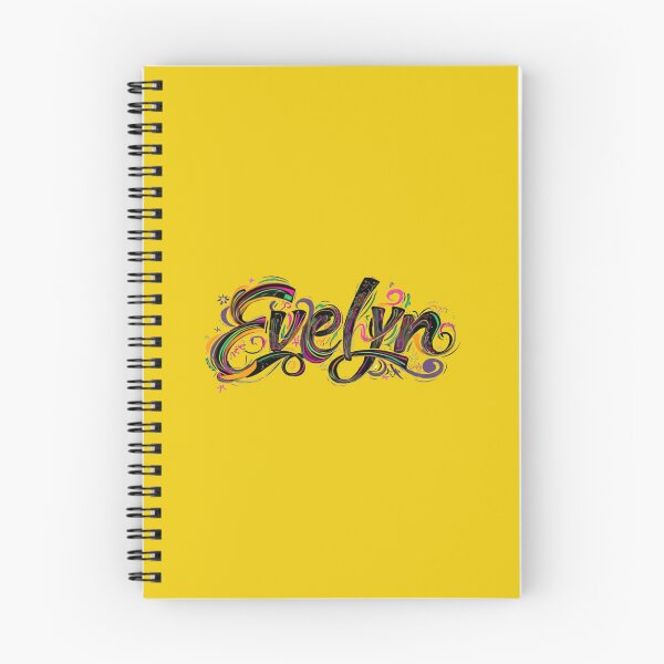 Item preview, evelyn name designed and sold by bukajart.